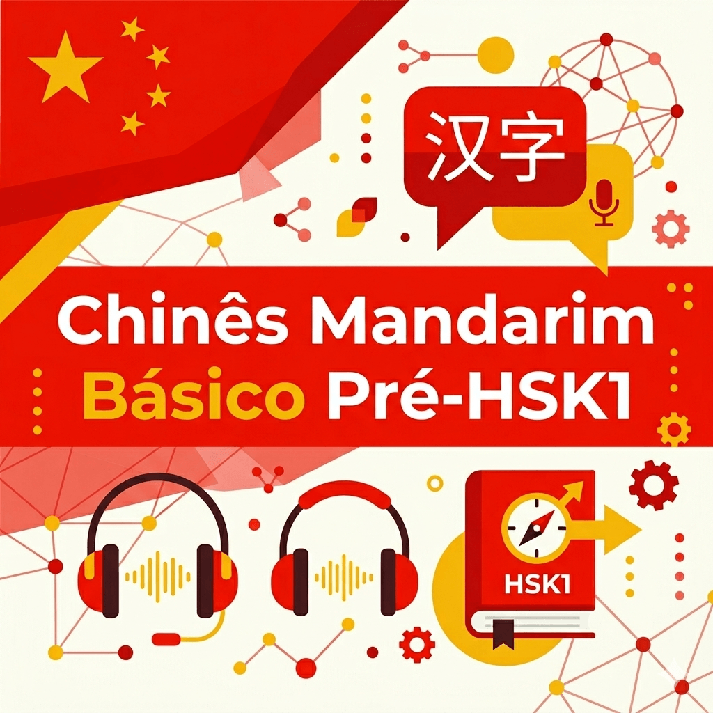 Chinês Mandarim Básico Pré HSK1