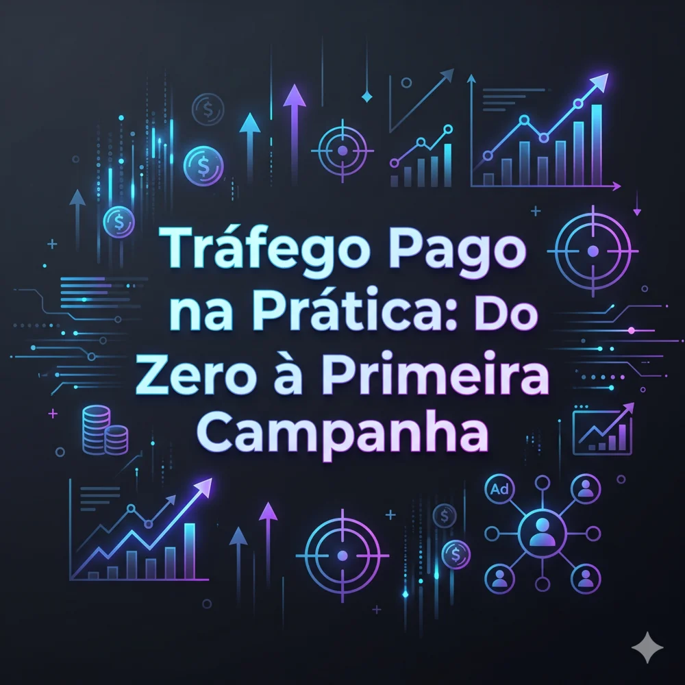 Tráfego Pago na Prática: Do Zero à Primeira Campanha (CH: 120 horas)