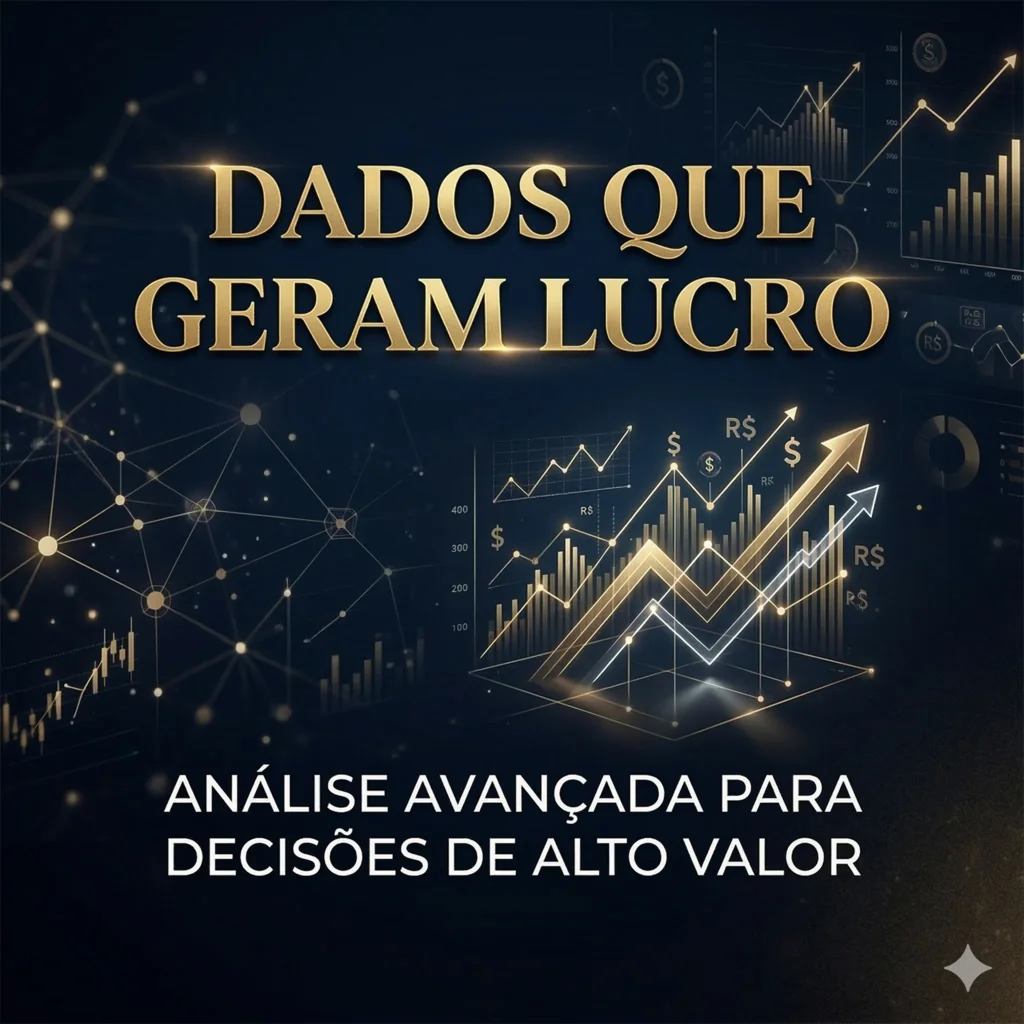 Dados que Geram Lucro: Análise Avançada para Decisões de Alto Valor