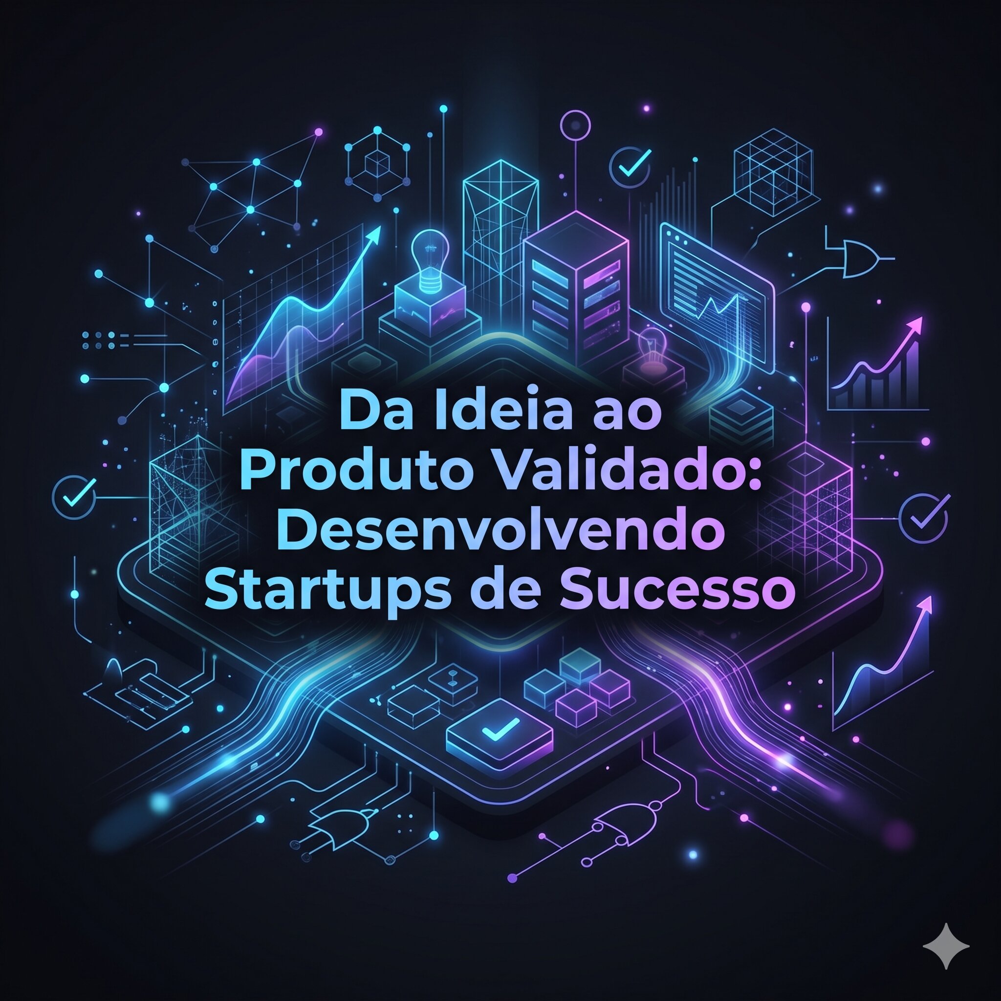 Da Ideia ao Produto Validado: Desenvolvendo Startups de Sucesso (CH: 120 horas)