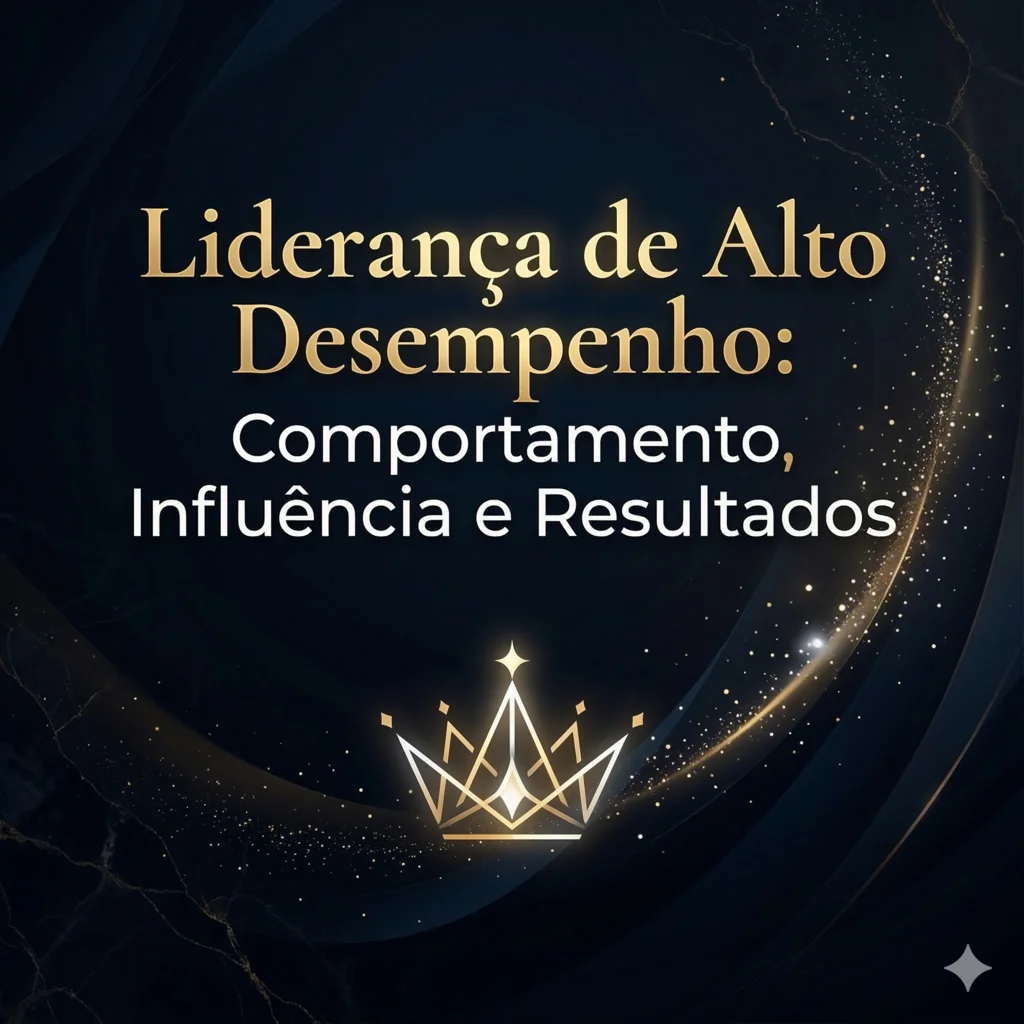Liderança de Alto Desempenho: Comportamento, Influência e Resultados
