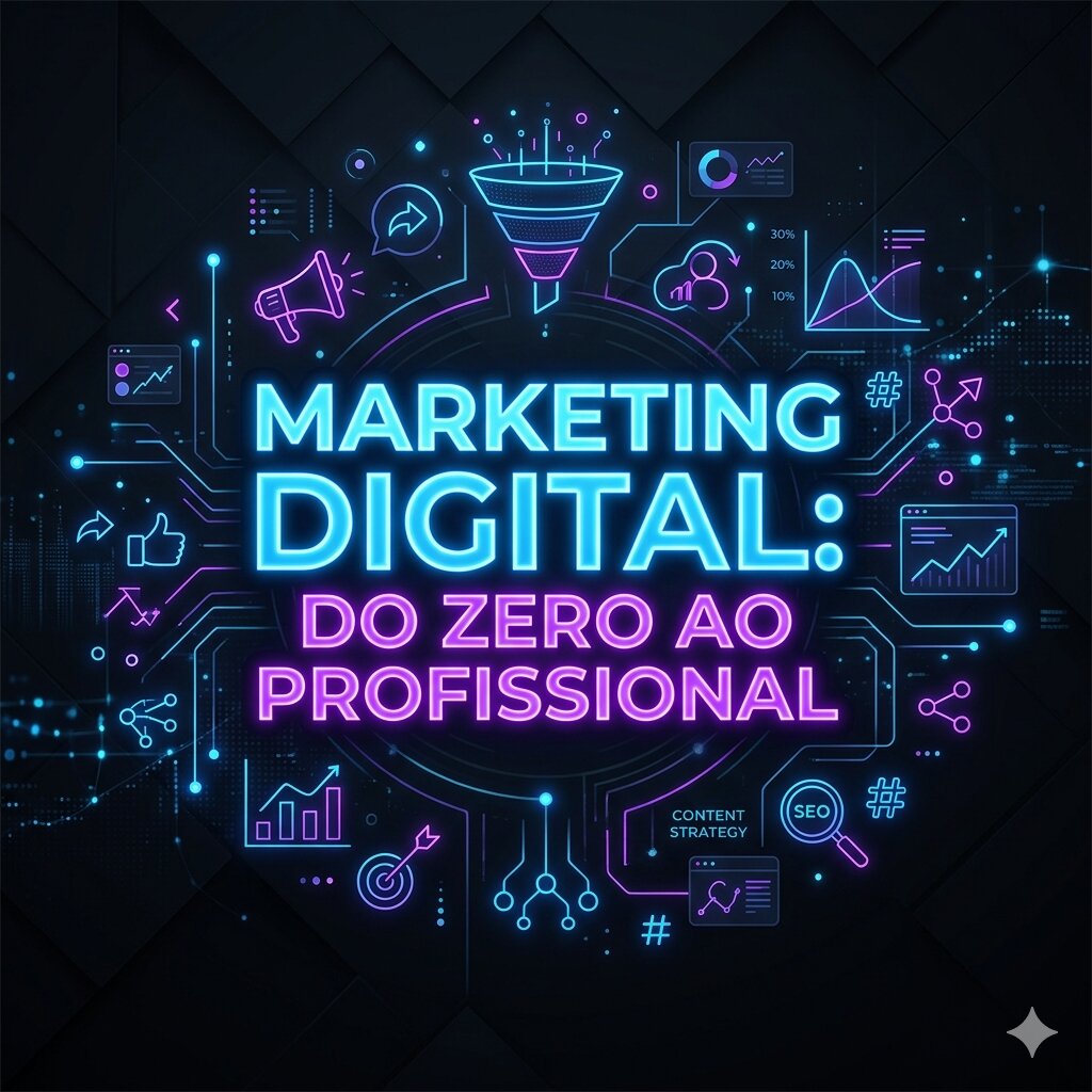 Marketing Digital: Do Zero ao Profissional (CH: 120 horas)