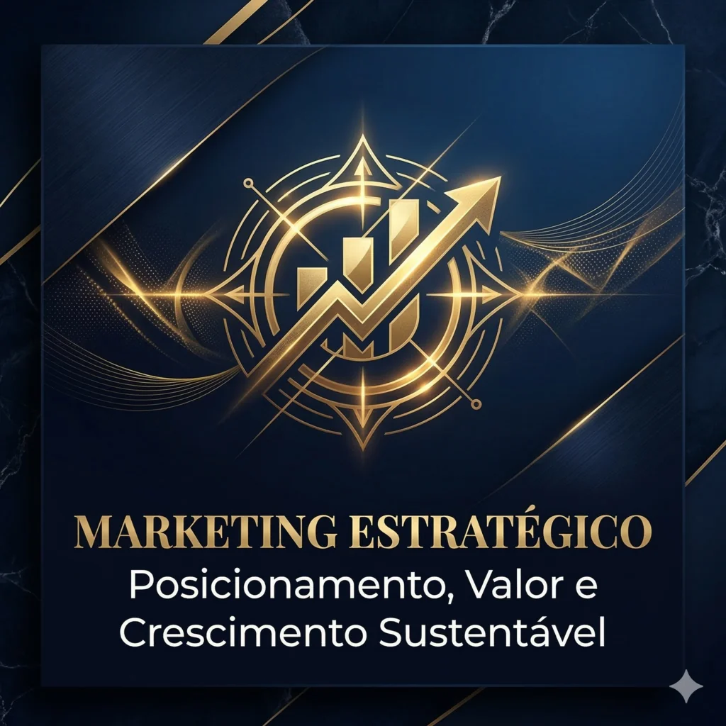 Marketing Estratégico: Posicionamento, Valor e Crescimento Sustentável